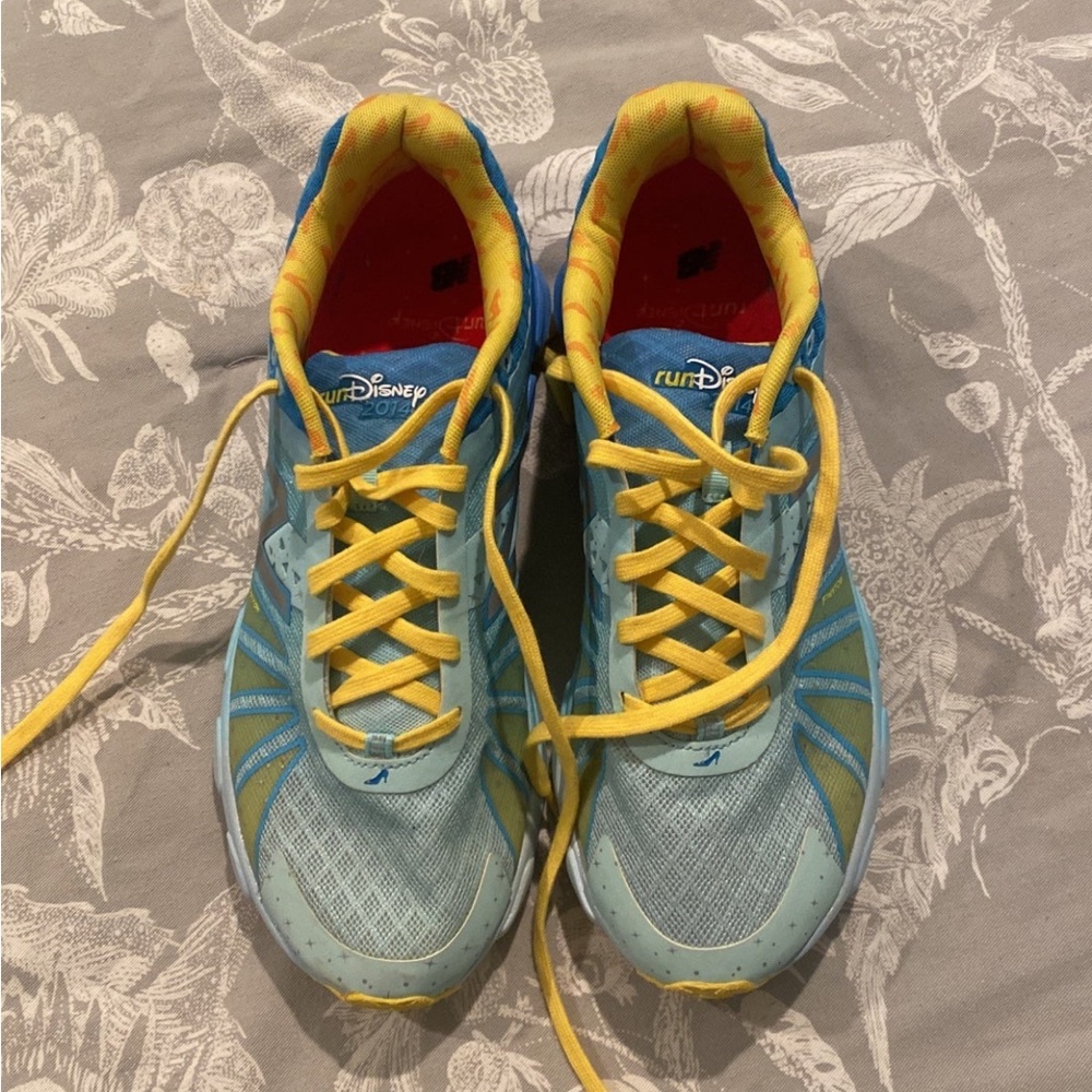 Run Disney Cinderella shoes
